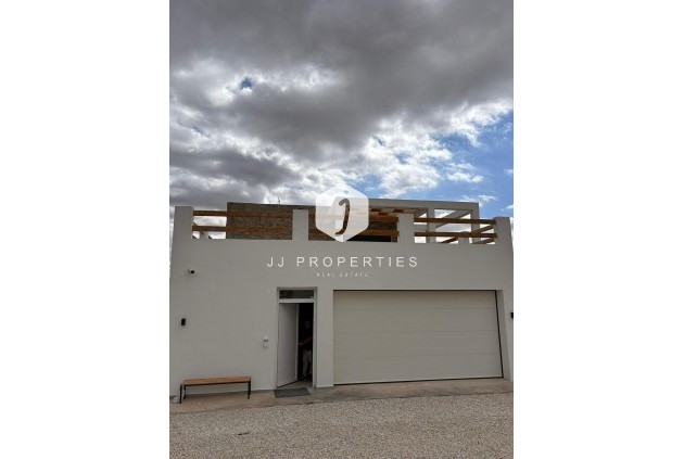 Nouvelle construction - Villa -
Pinoso - Casas Pastor
