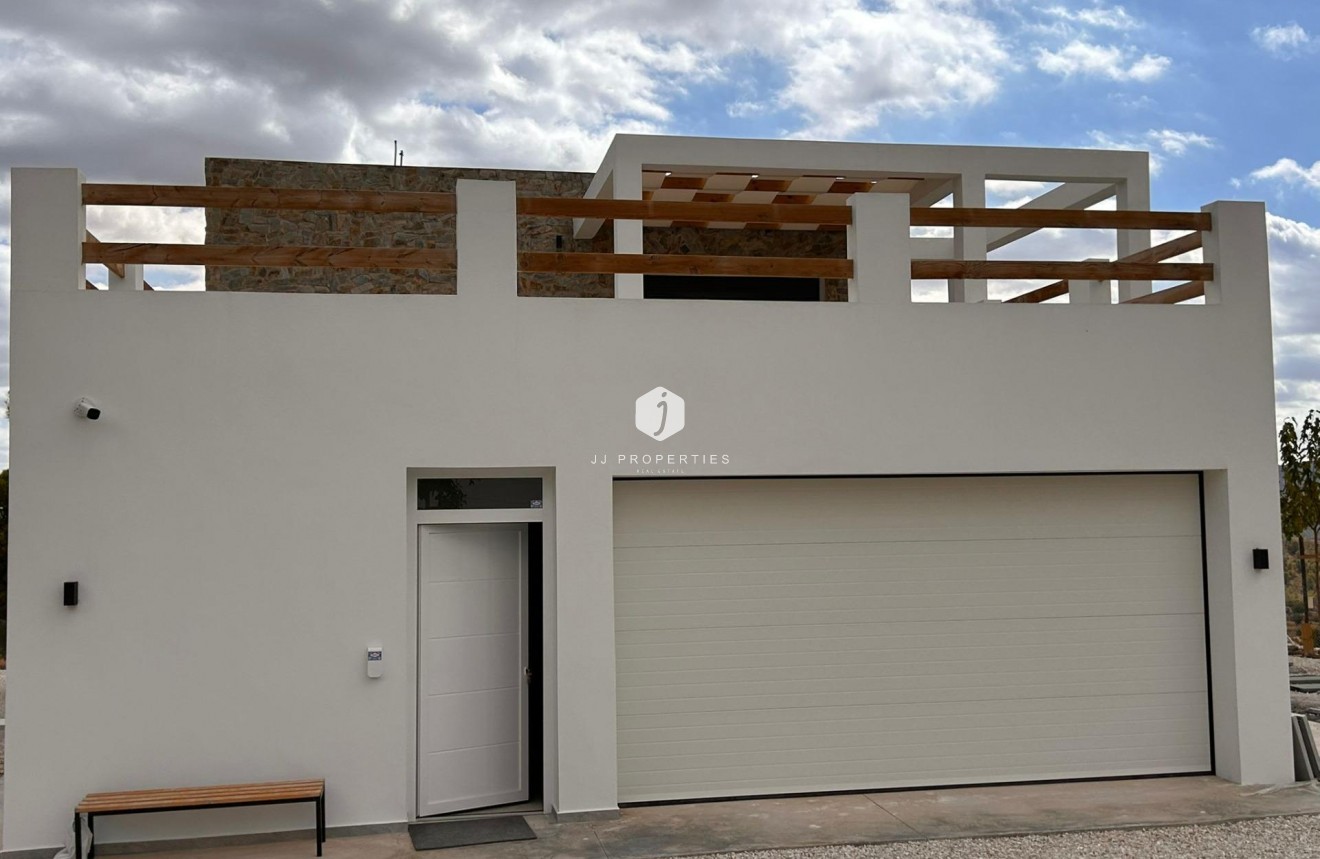 Nouvelle construction - Villa -
Pinoso - Casas Pastor