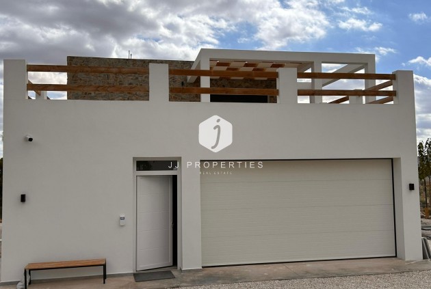 Nouvelle construction - Villa -
Pinoso - Casas Pastor