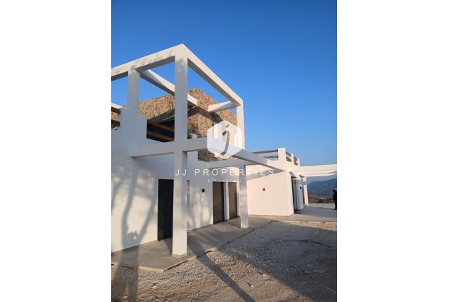 Nouvelle construction - Villa -
Pinoso - Casas Pastor