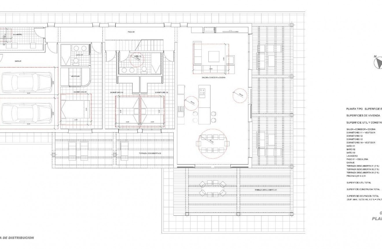 Nouvelle construction - Villa -
Pinoso - Casas Pastor