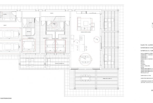 Nouvelle construction - Villa -
Pinoso - Casas Pastor