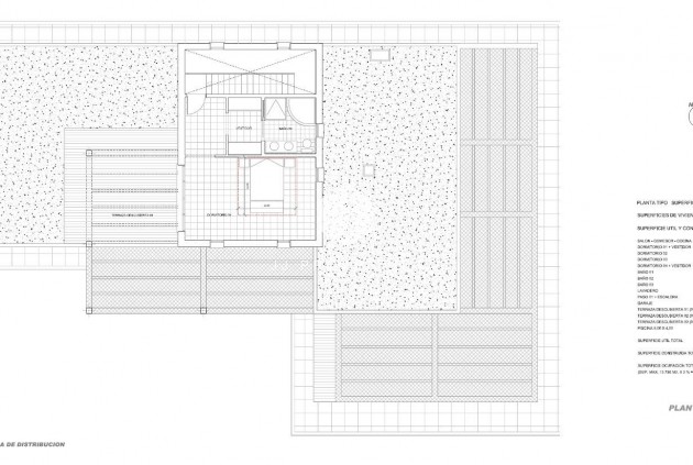 Nouvelle construction - Villa -
Pinoso - Casas Pastor