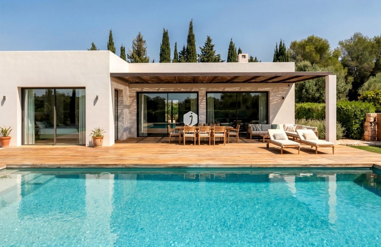 Nouvelle construction - Villa -
Pinoso - Casas Pastor