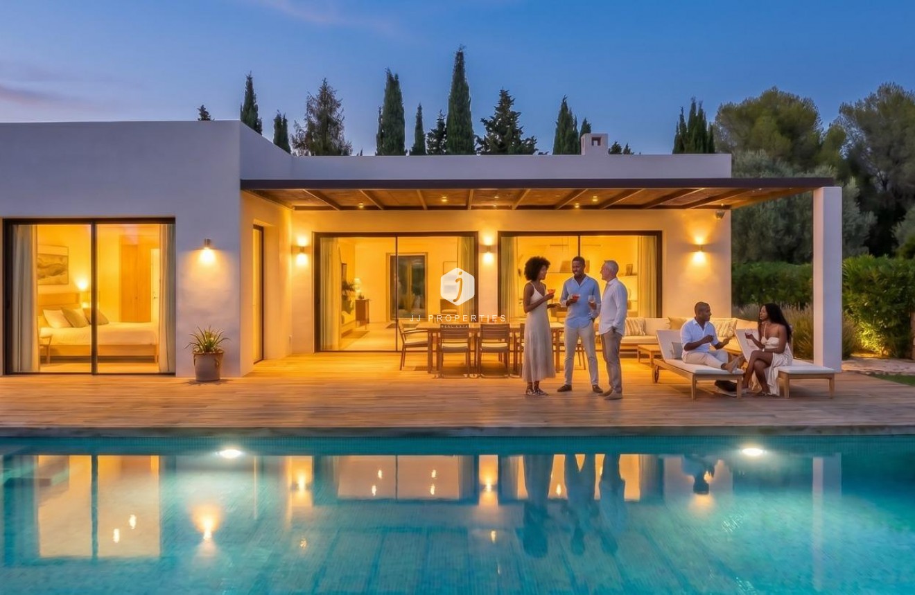 Nouvelle construction - Villa -
Pinoso - Casas Pastor