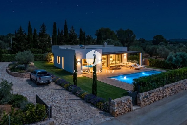 Nouvelle construction - Villa -
Pinoso - Casas Pastor