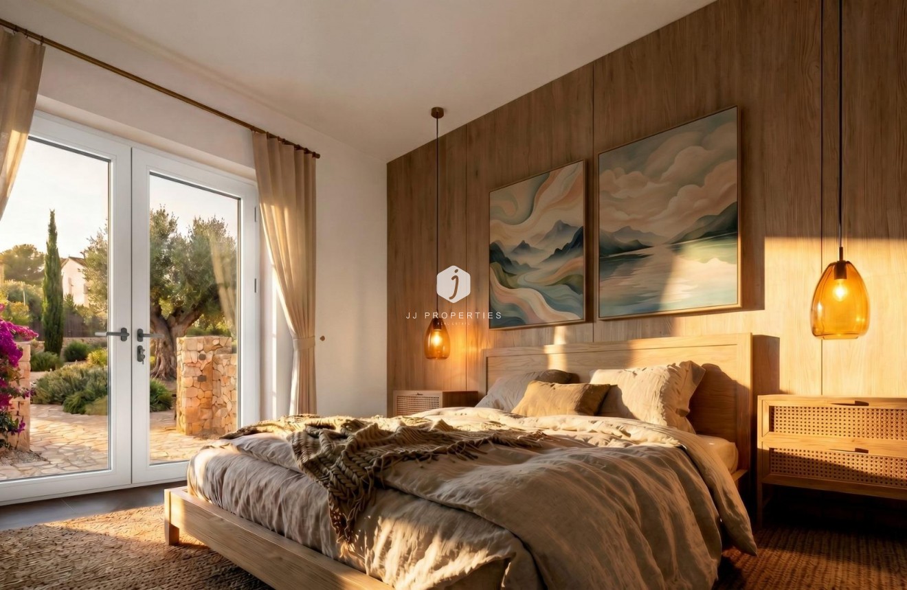 Nouvelle construction - Villa -
Pinoso - Casas Pastor