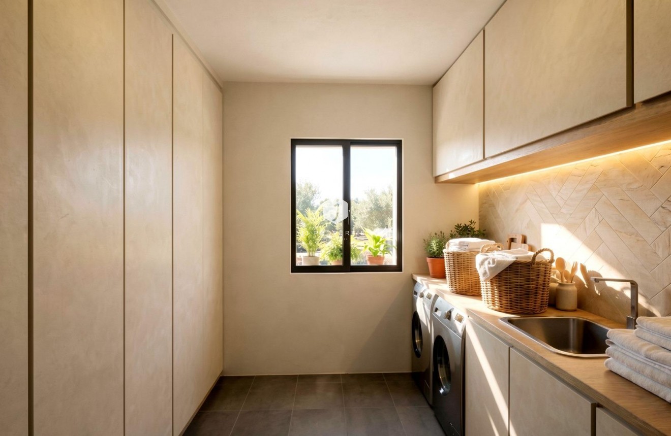 Nouvelle construction - Villa -
Pinoso - Casas Pastor
