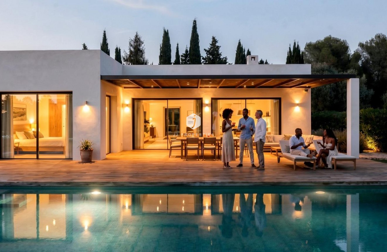 Nouvelle construction - Villa -
Pinoso - Casas Pastor
