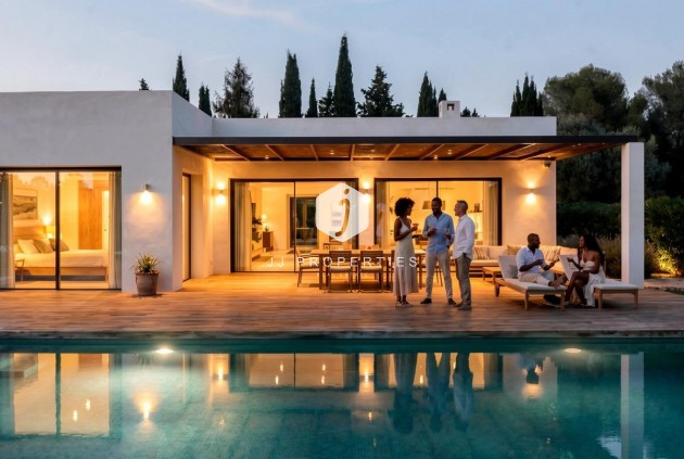 Nouvelle construction - Villa -
Pinoso - Casas Pastor