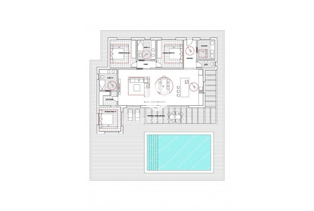 Nouvelle construction - Villa -
Pinoso - Casas Pastor