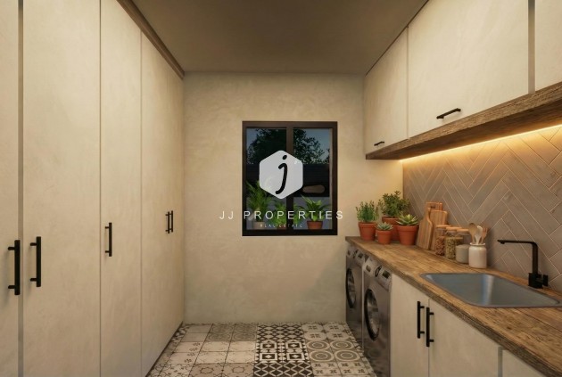 New Build - Villa -
Pinoso - Casas Pastor