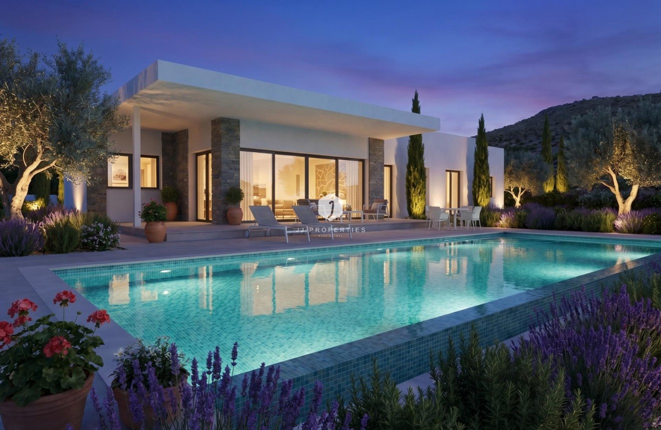 Obra nueva - Villa -
Pinoso - Casas Pastor