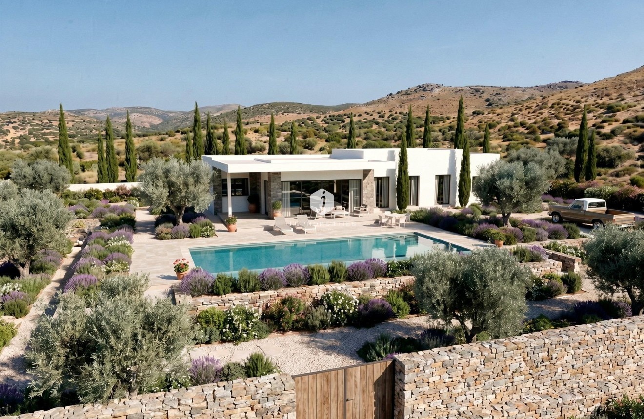 Obra nueva - Villa -
Pinoso - Casas Pastor