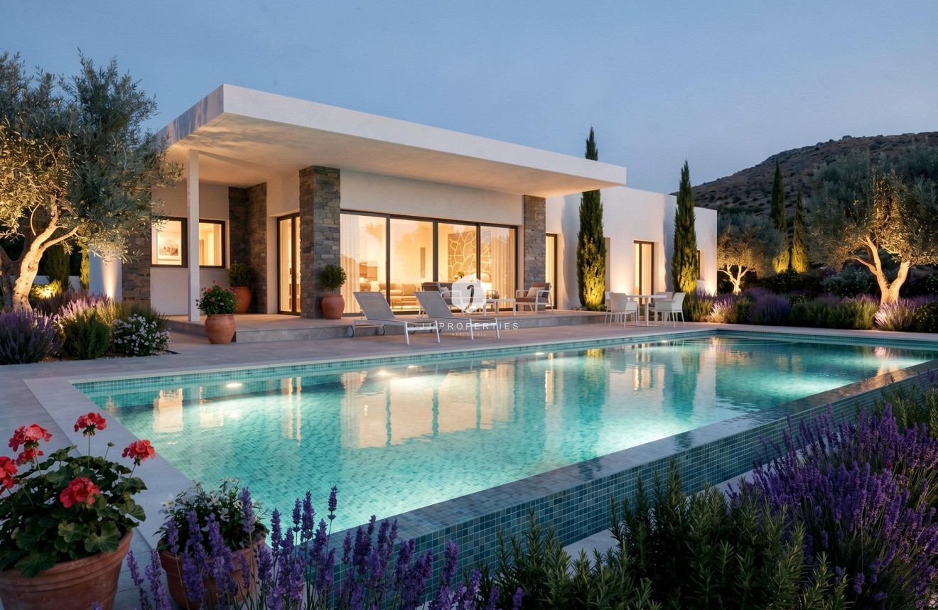 Obra nueva - Villa -
Pinoso - Casas Pastor