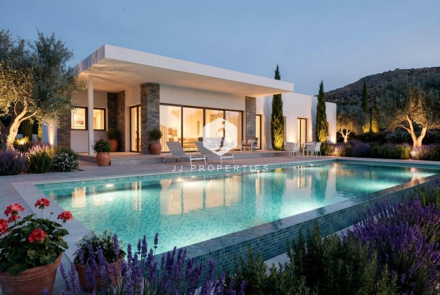 Obra nueva - Villa -
Pinoso - Casas Pastor