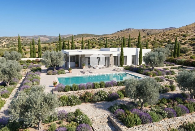 Obra nueva - Villa -
Pinoso - Casas Pastor