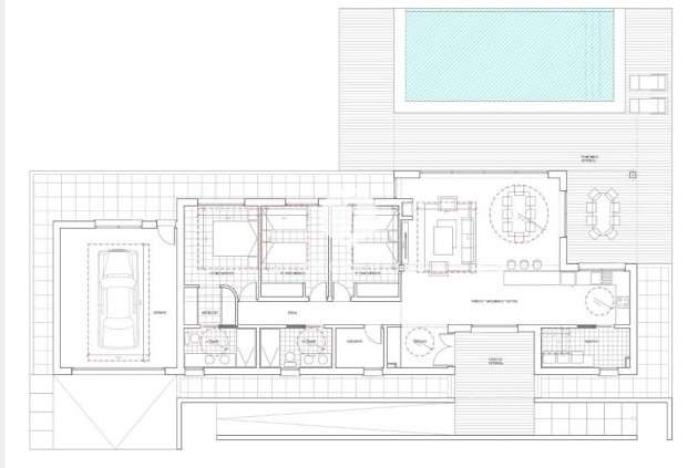Obra nueva - Villa -
Pinoso - Casas Pastor