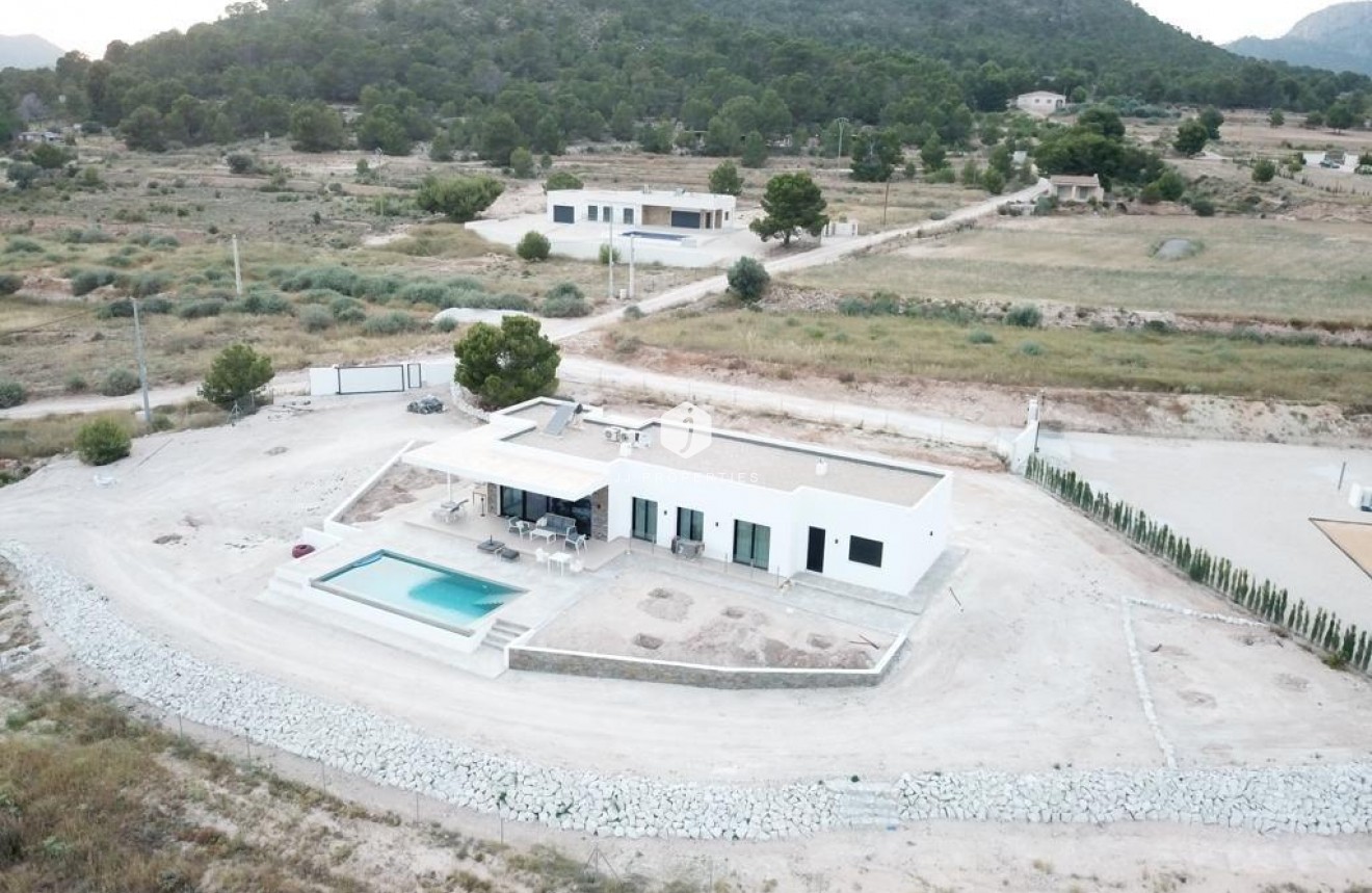 Obra nueva - Villa -
Pinoso - Casas Pastor