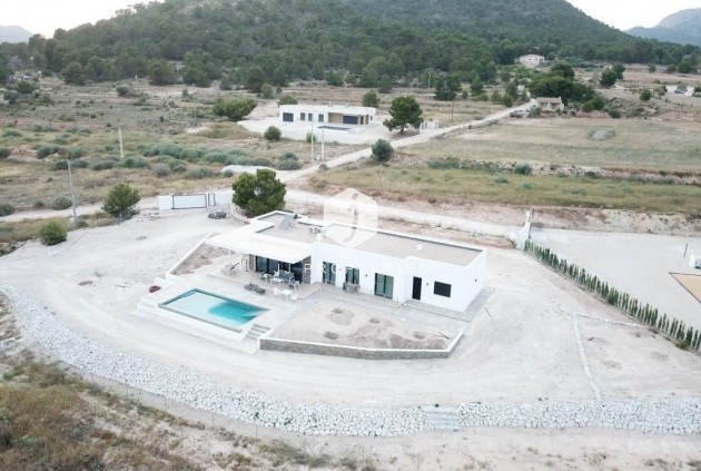 Obra nueva - Villa -
Pinoso - Casas Pastor