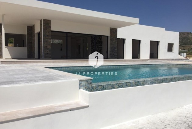 Obra nueva - Villa -
Pinoso - Casas Pastor