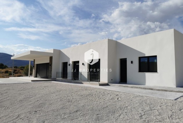 Obra nueva - Villa -
Pinoso - Casas Pastor