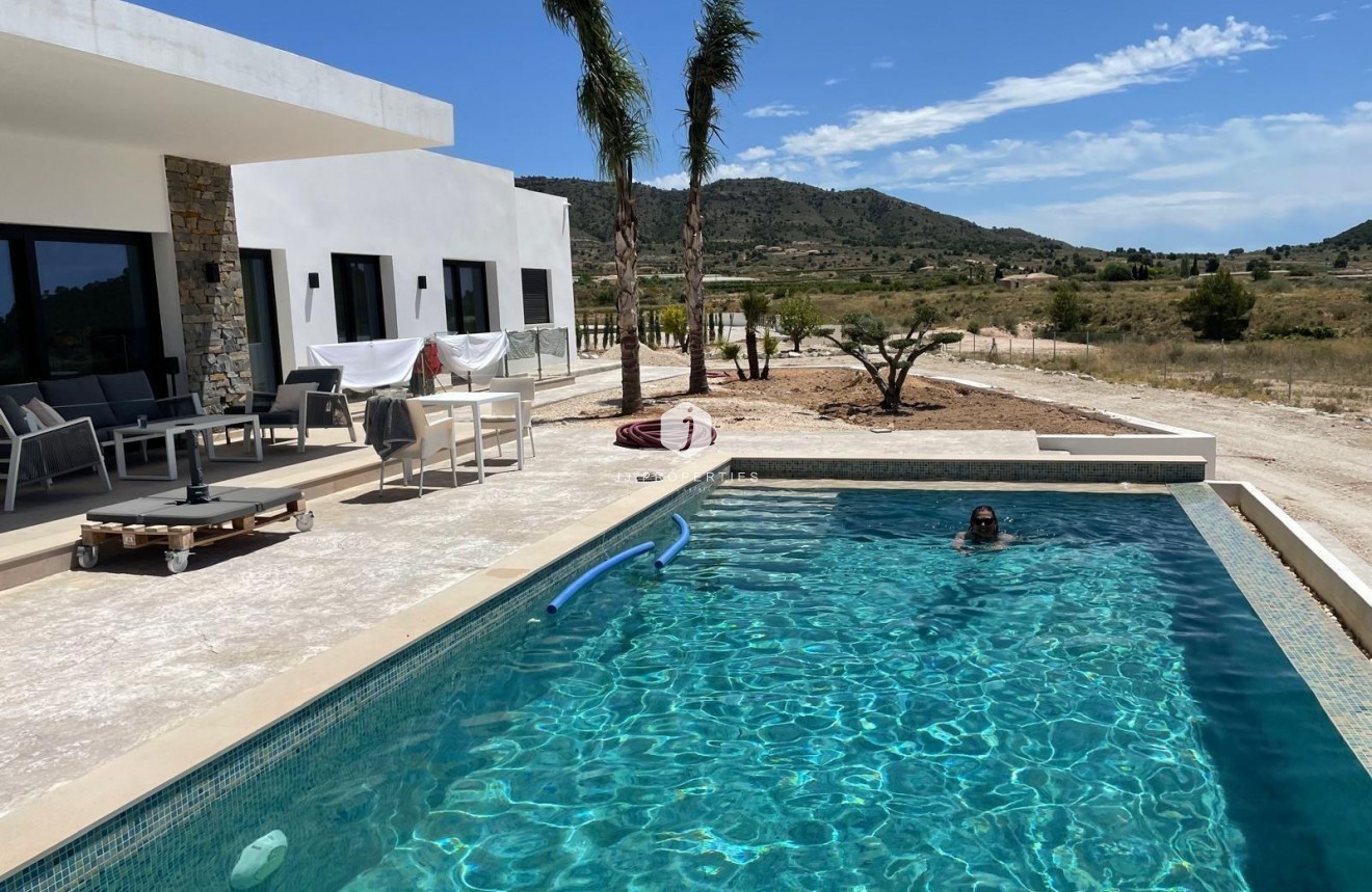 Obra nueva - Villa -
Pinoso - Casas Pastor