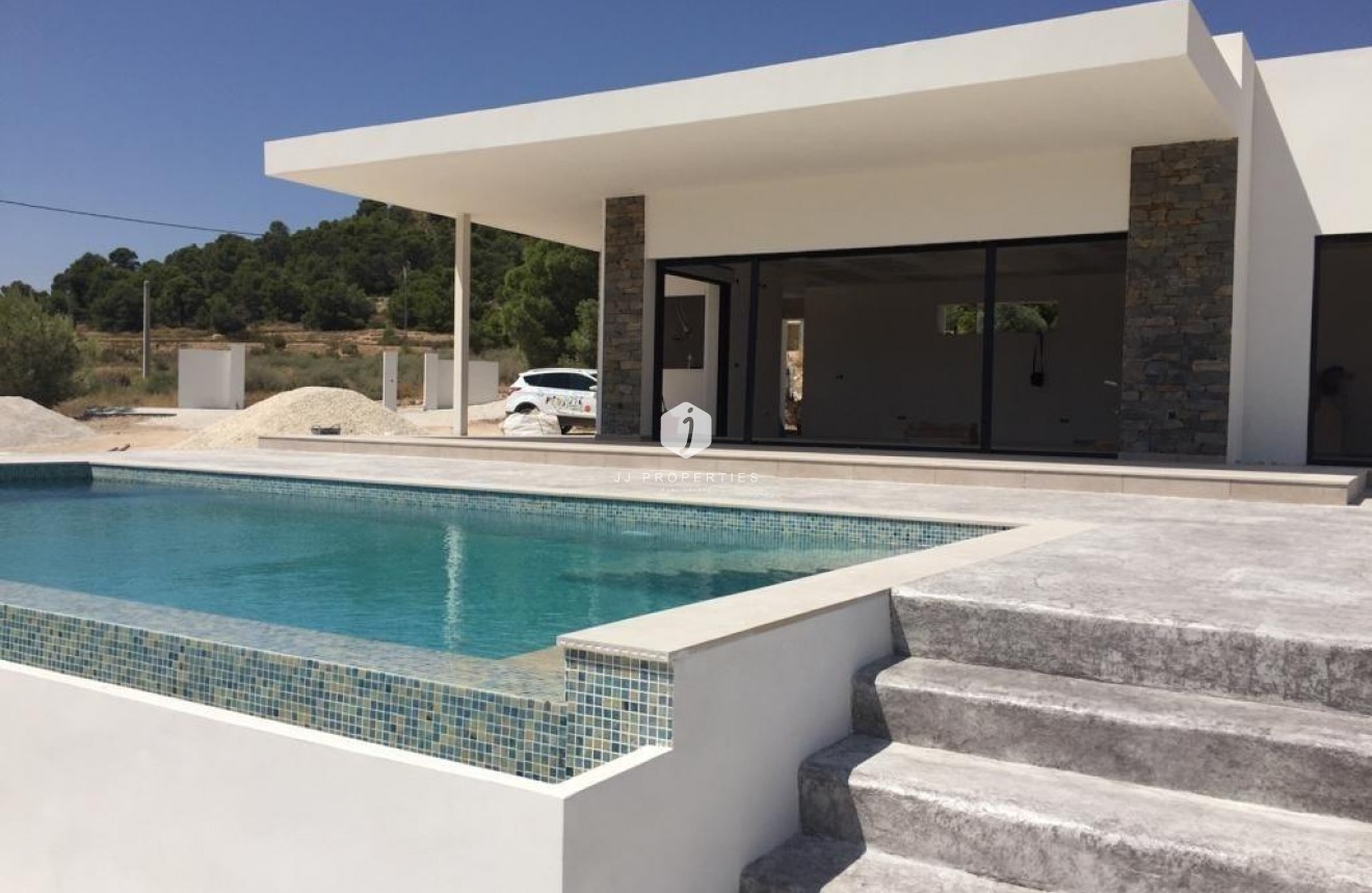 Obra nueva - Villa -
Pinoso - Casas Pastor