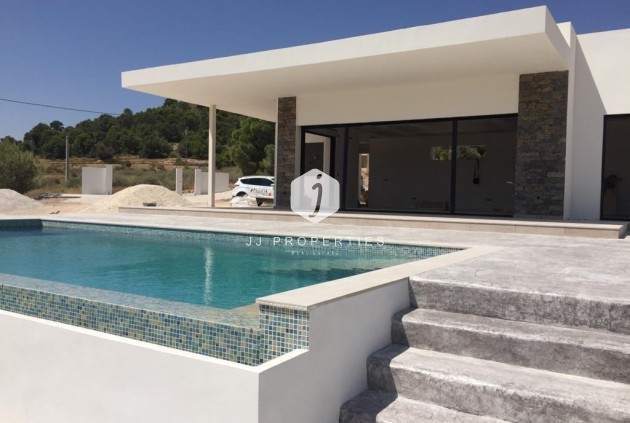 Obra nueva - Villa -
Pinoso - Casas Pastor