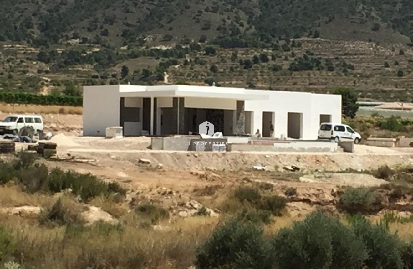 Obra nueva - Villa -
Pinoso - Casas Pastor