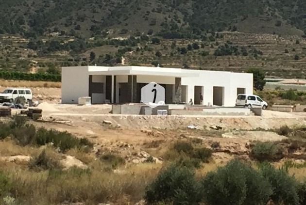 Obra nueva - Villa -
Pinoso - Casas Pastor