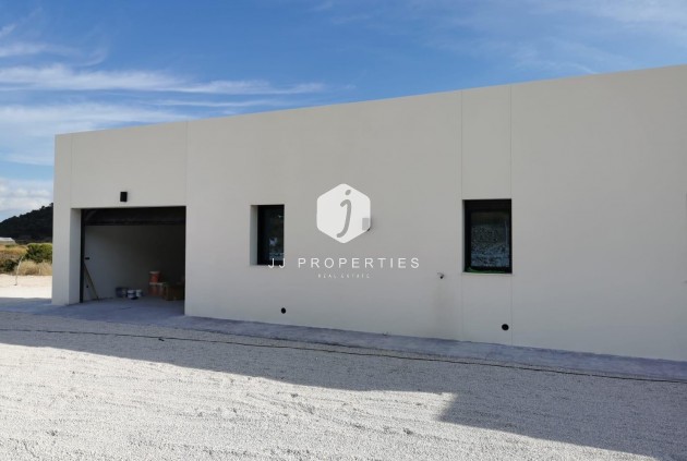 Obra nueva - Villa -
Pinoso - Casas Pastor