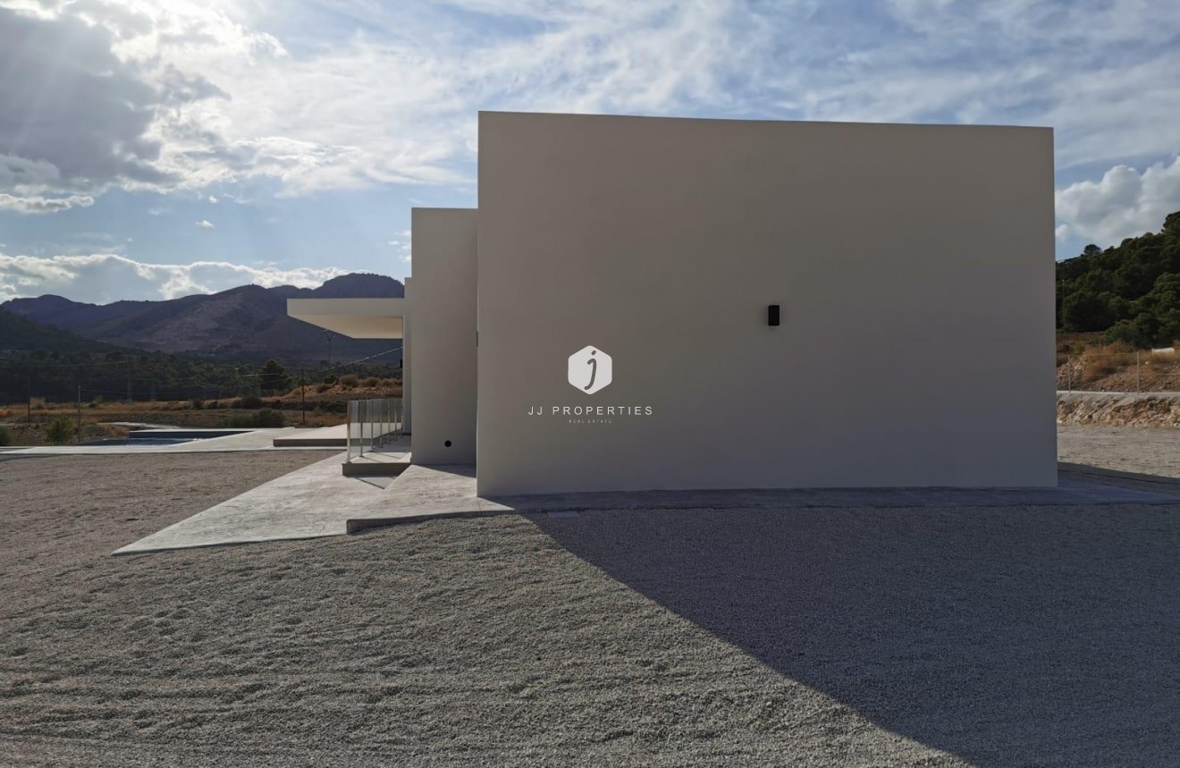 Obra nueva - Villa -
Pinoso - Casas Pastor