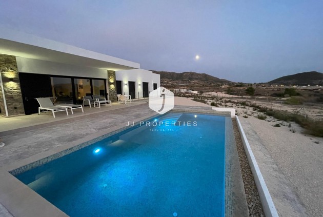 Obra nueva - Villa -
Pinoso - Casas Pastor