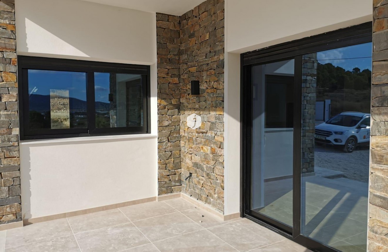 Obra nueva - Villa -
Pinoso - Casas Pastor