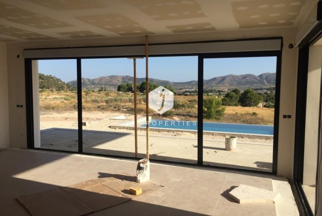 Obra nueva - Villa -
Pinoso - Casas Pastor
