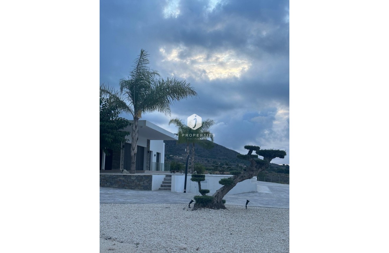 Obra nueva - Villa -
Pinoso - Casas Pastor