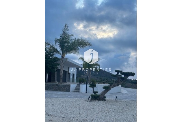 Obra nueva - Villa -
Pinoso - Casas Pastor