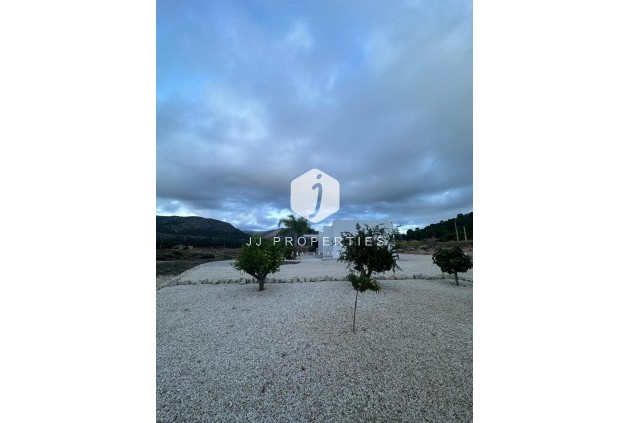 Obra nueva - Villa -
Pinoso - Casas Pastor