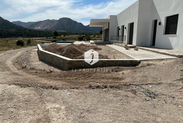 Obra nueva - Villa -
Pinoso - Casas Pastor