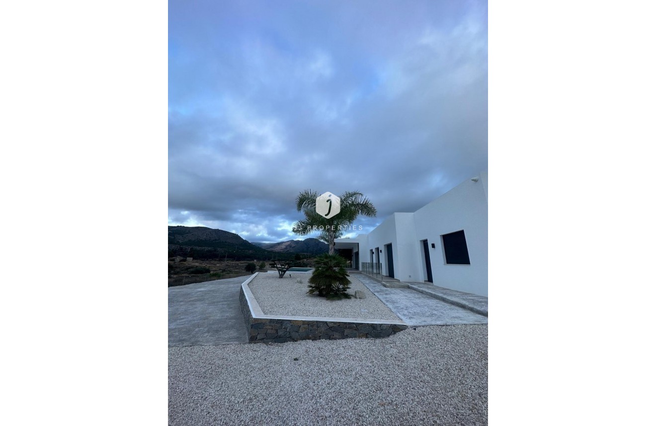 Obra nueva - Villa -
Pinoso - Casas Pastor