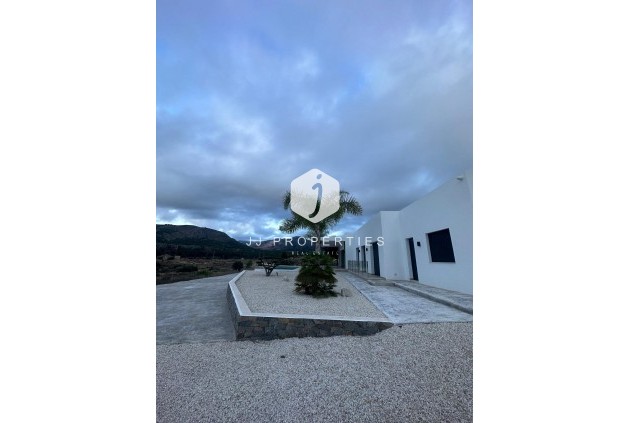 Obra nueva - Villa -
Pinoso - Casas Pastor
