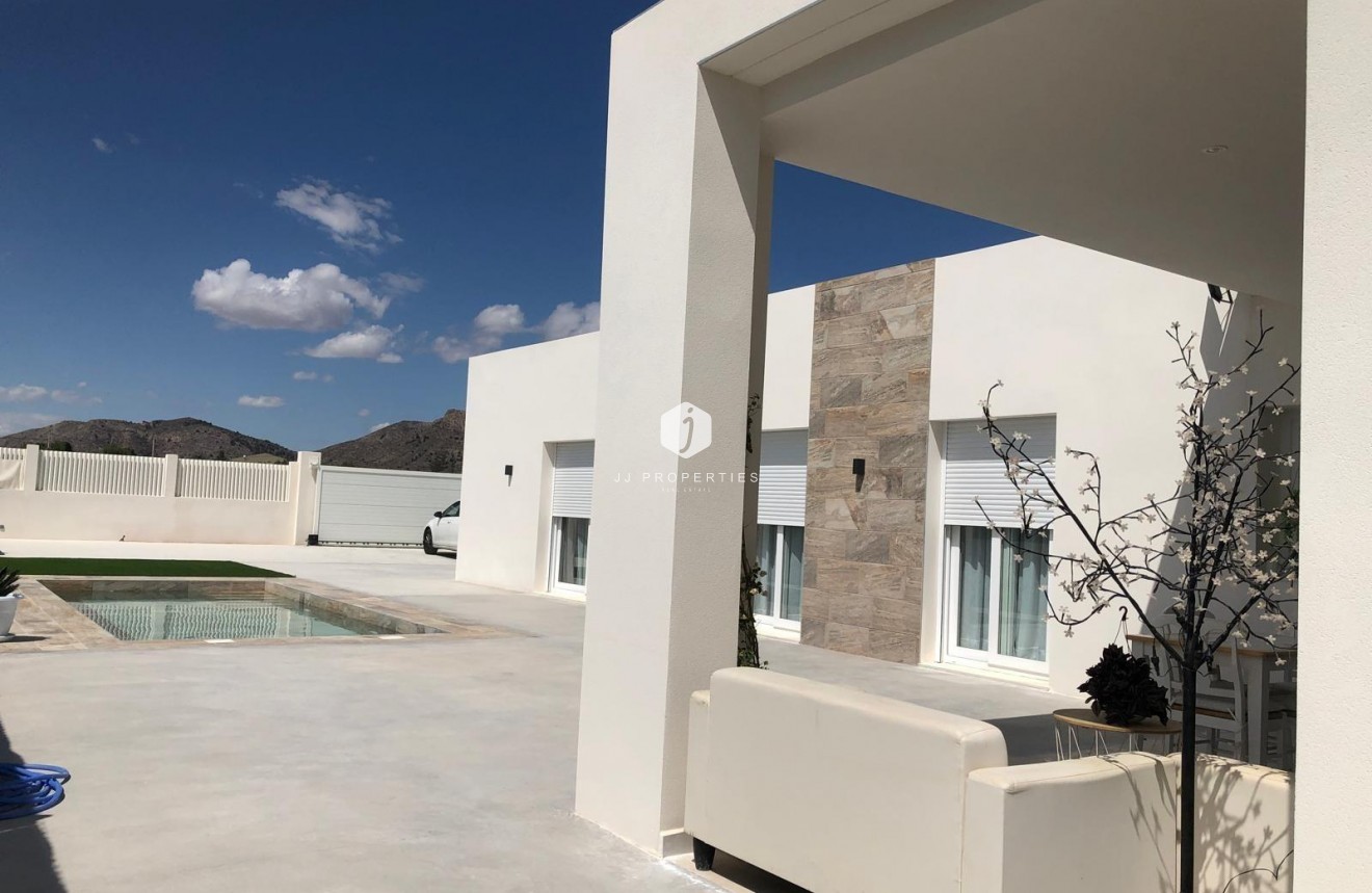 Neue Gebäude - Villa -
Pinoso - Casas Pastor