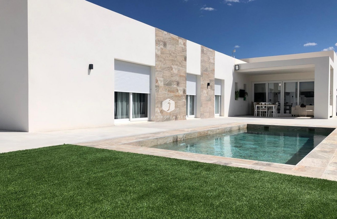 Neue Gebäude - Villa -
Pinoso - Casas Pastor