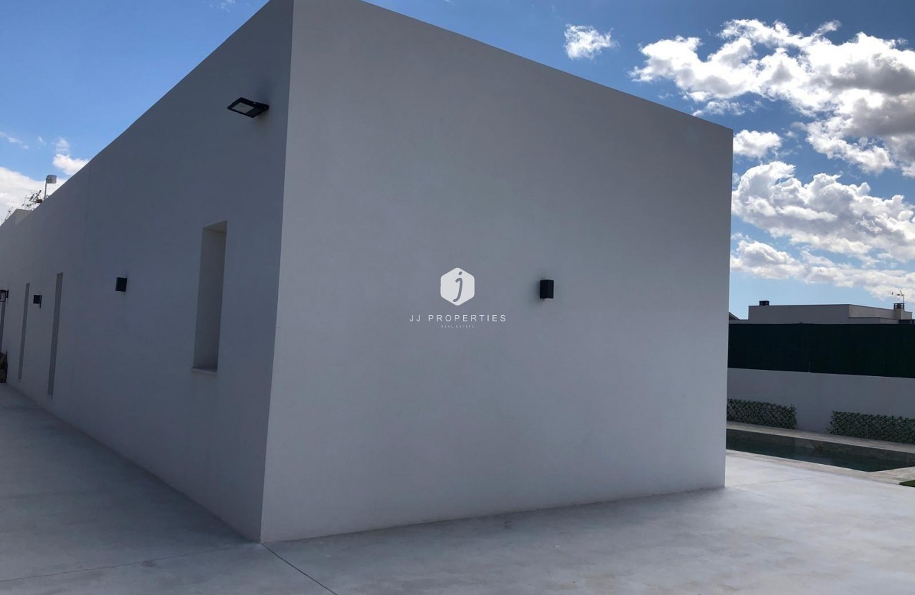 Neue Gebäude - Villa -
Pinoso - Casas Pastor
