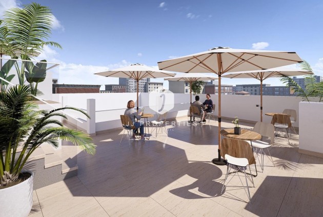 New Build - Penthouse -
Torrevieja - Centro