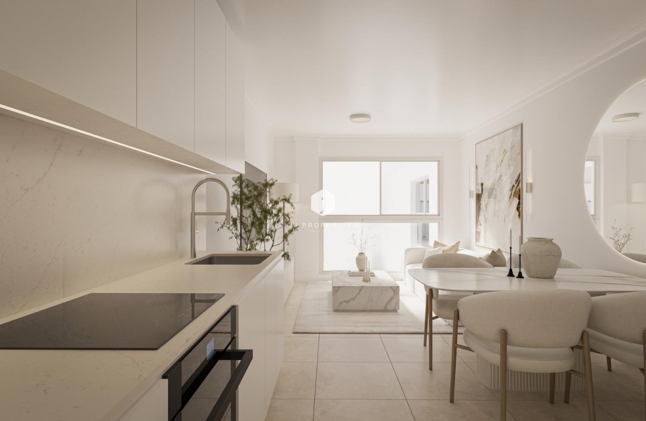 New Build - Penthouse -
Torrevieja - Centro