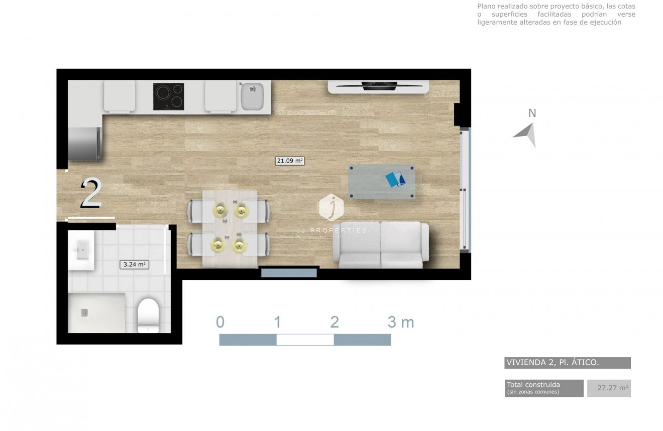 New Build - Penthouse -
Torrevieja - Centro