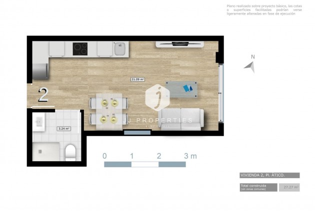 New Build - Penthouse -
Torrevieja - Centro