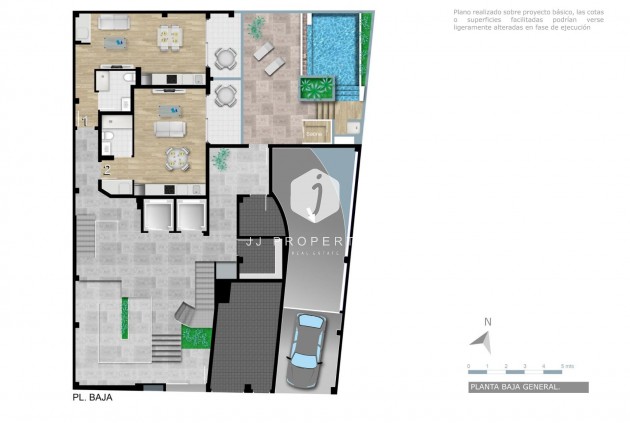 New Build - Penthouse -
Torrevieja - Centro